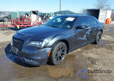 2019 Chrysler 300 300S из США, поврежденный, VIN 2C3CCABG8KH555544